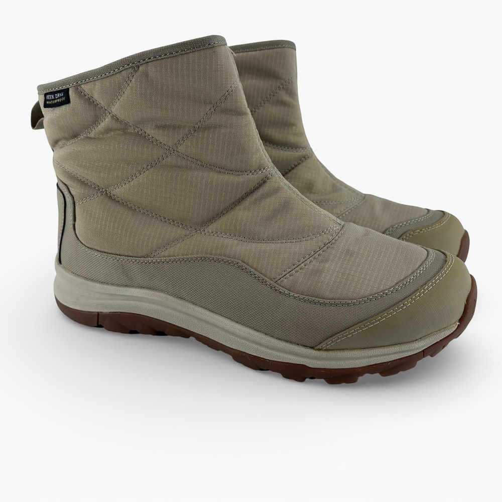 KEEN Women's Size 11 Terradora II Ankle‎ Boot Waterproof Insulated Taupe Brown